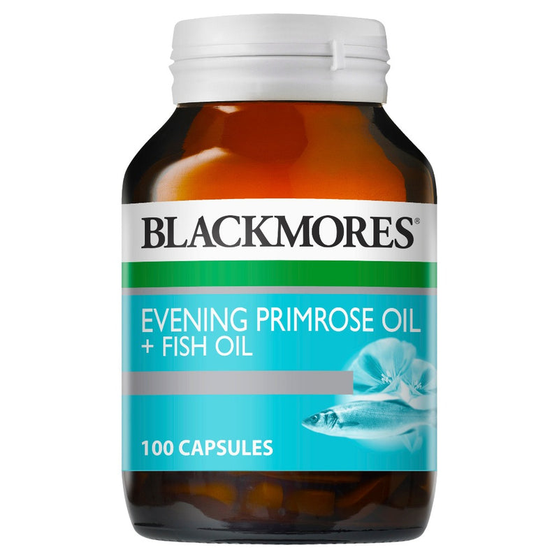Blackmores Evening Primrose Oil + Fish Oil 100 Caps