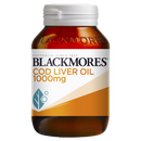 Blackmores Cod Liver Oil 1000Mg 80 Caps