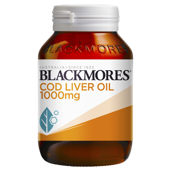 Blackmores Cod Liver Oil 1000Mg 80 Caps