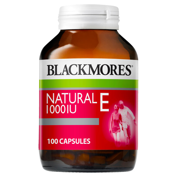 Blackmores Vitamin E 1000Iu 100 Caps