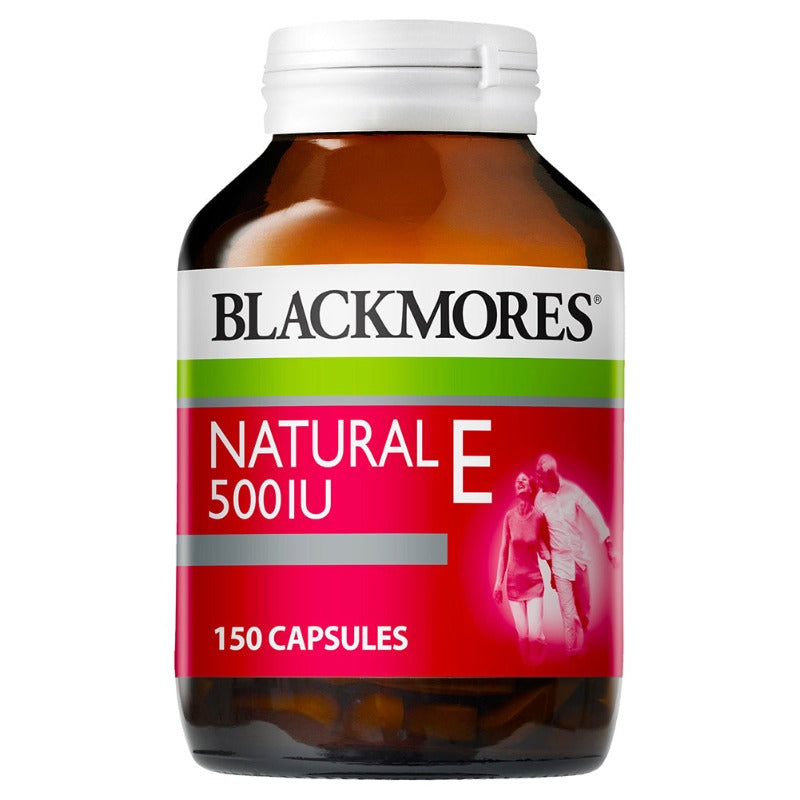 Blackmores Vitamin E 500Iu 150 Caps