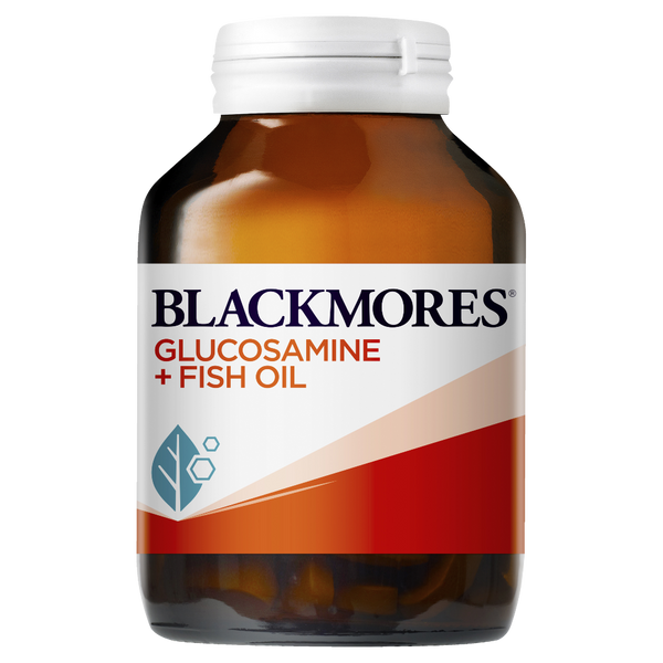 Blackmores Glucosamine+Fish Oil 90 Caps