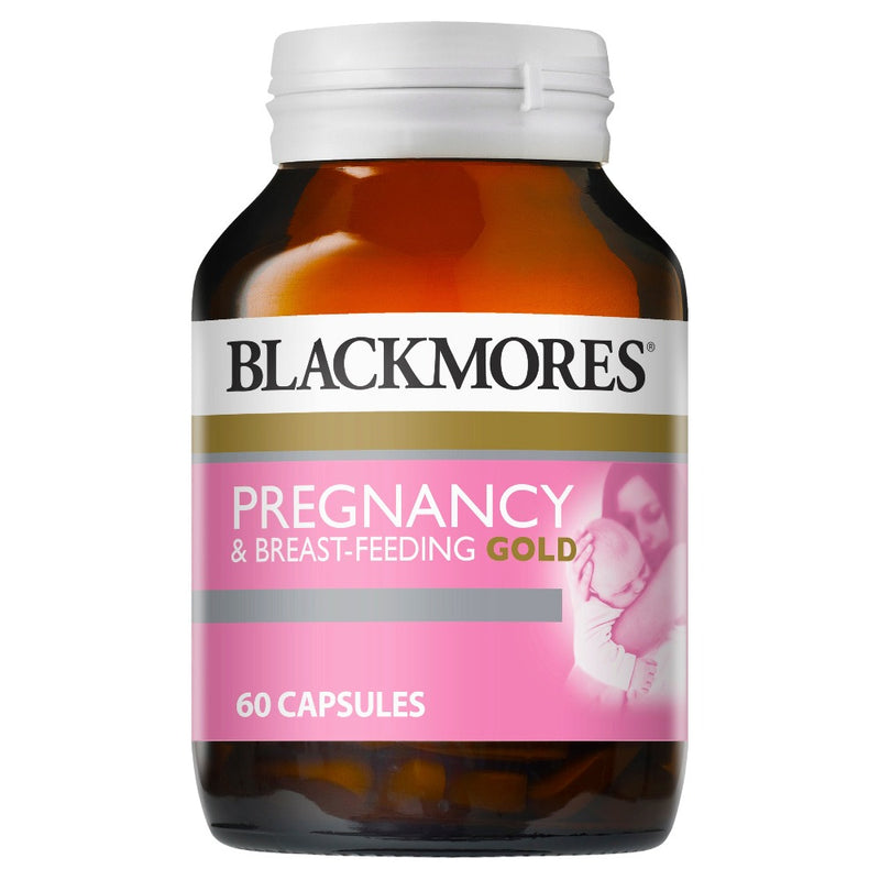 Blackmores Pregnancy+Breastfeeding Gold 60 Caps