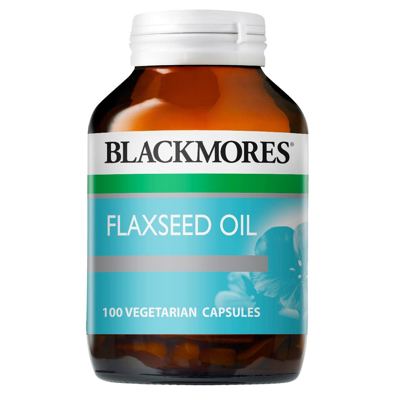 Blackmores Flaxseed Oil 1000mg 100