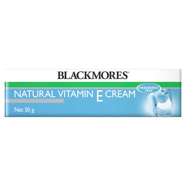 Blackmores Natural Vitamin E Cream 50G