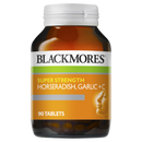 Blackmores Super Strength Horseradish Garlic + C 90 Tabs