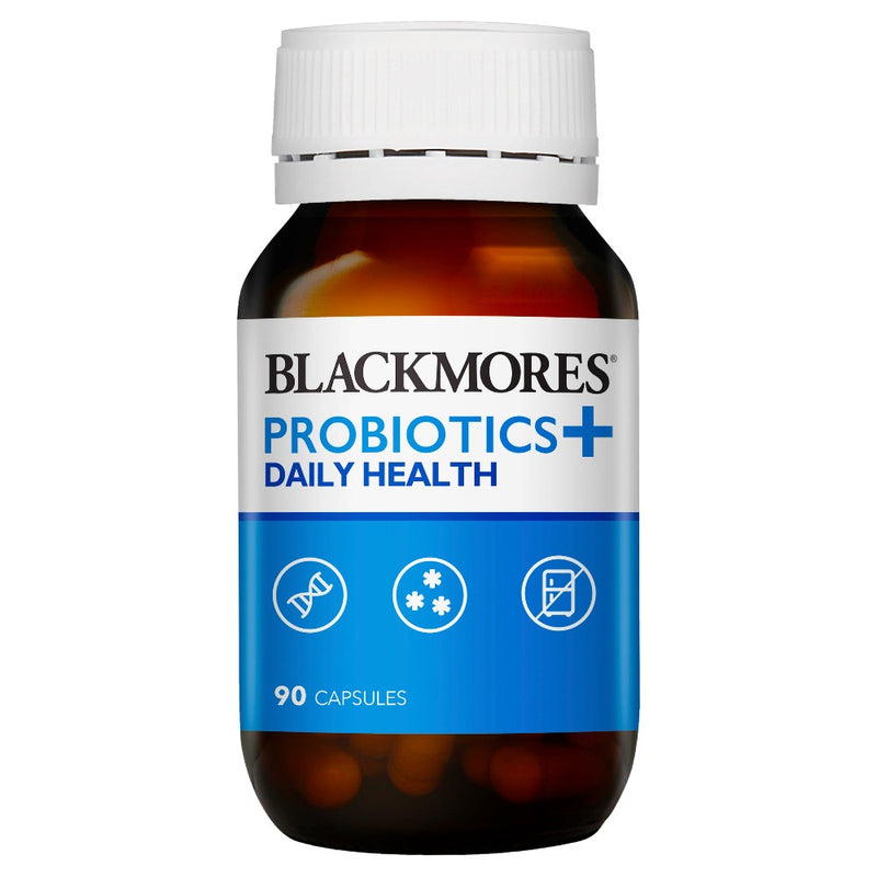 Blackmores Probiotics+ Daily Health 90Caps