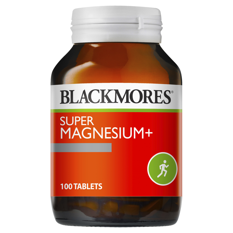 Blackmores Super Magnesium+ 100 Tablets