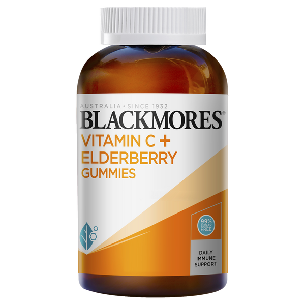 Blackmores Vitamin C Elderberry Gummy (120)