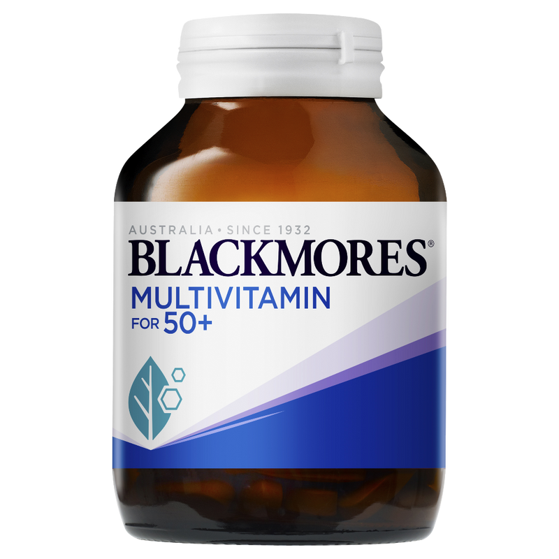 Blackmores Multivitamin For 50+ (90)