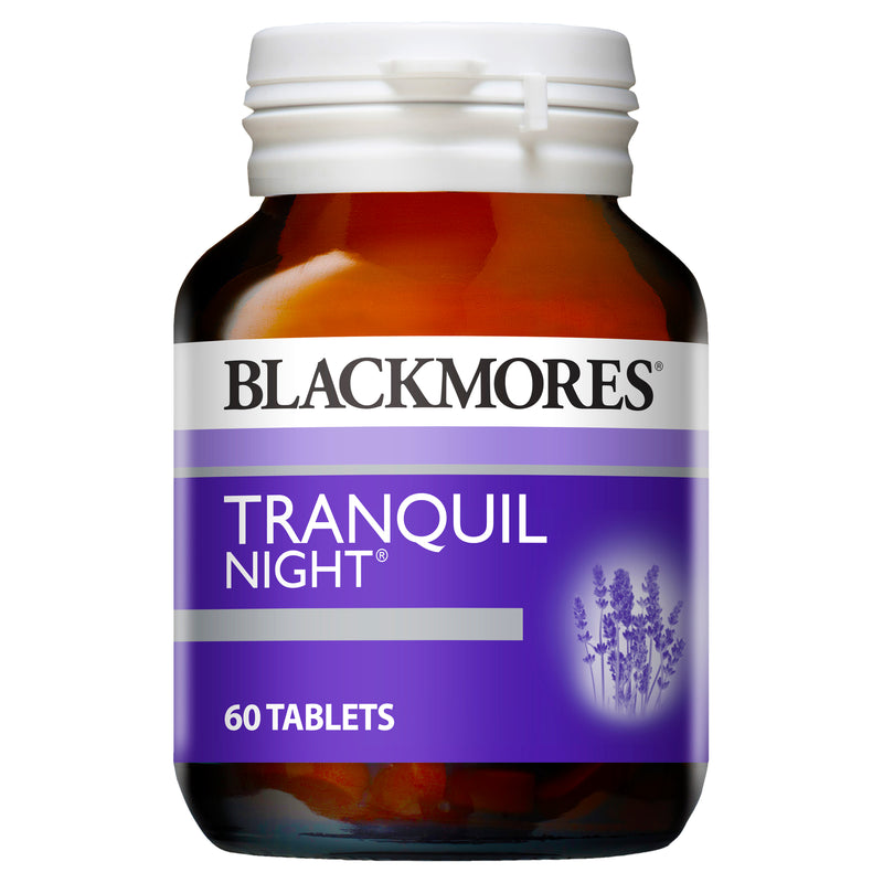 Blackmores Tranquil Night 60 Tabs