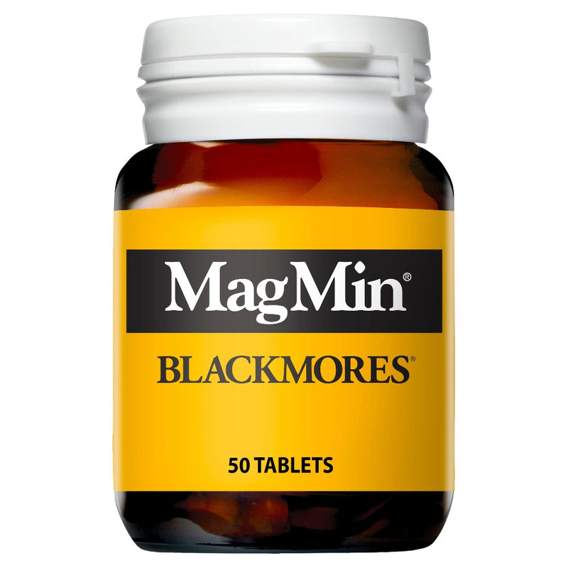 Blackmores Magmin 500Mg 50 Tabs