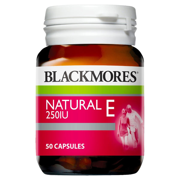Blackmores Vitamin E 250Iu 50 Caps