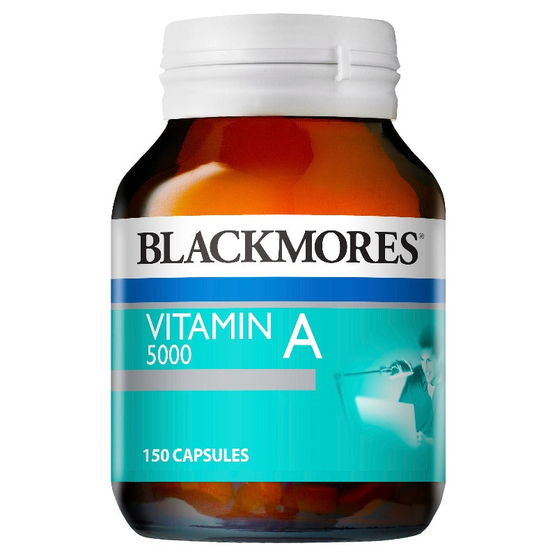 Blackmores Vitamin A 5000Iu 150 Caps