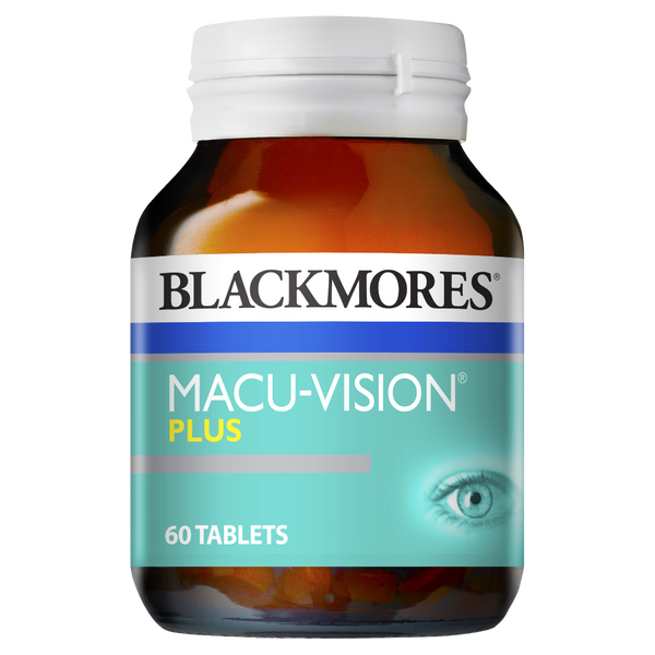 Blackmores Macu-Vision Plus 60 Tabs