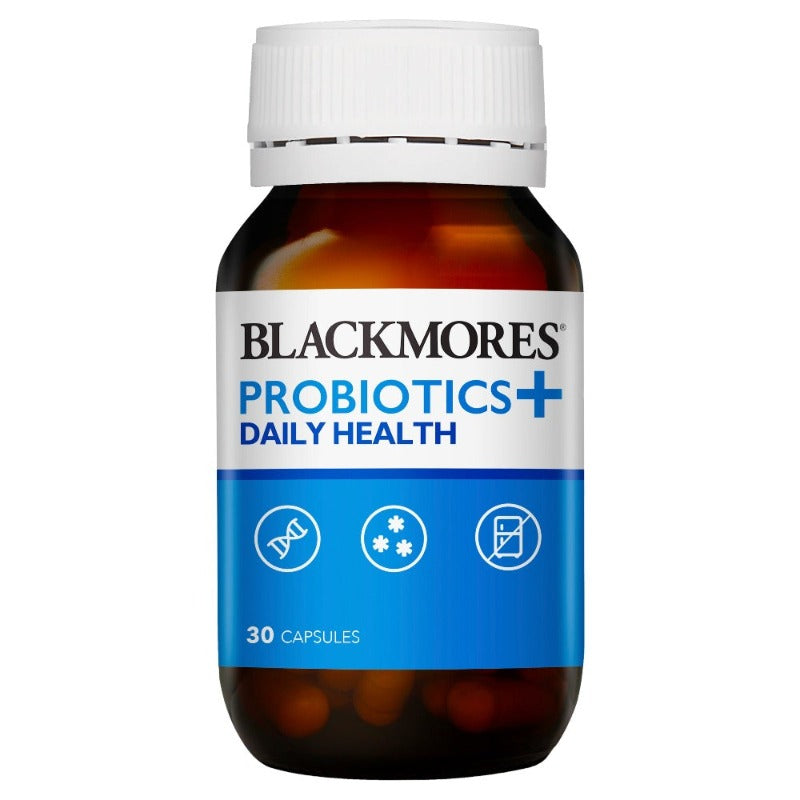 Blackmores Probiotics+ Daily Health 30Caps