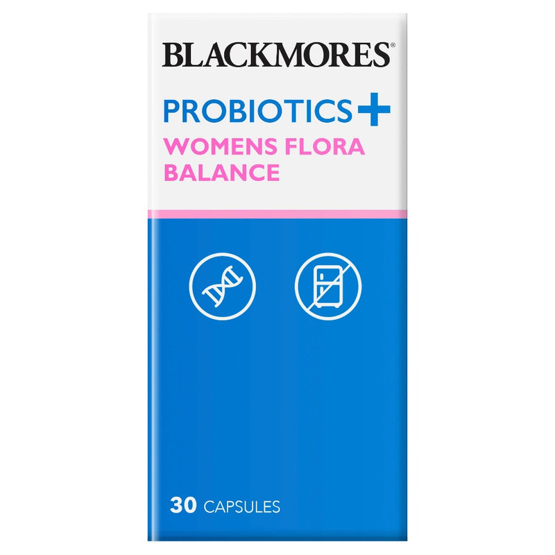 Blackmores Probiotics+ Womens Flora Balance 30Caps