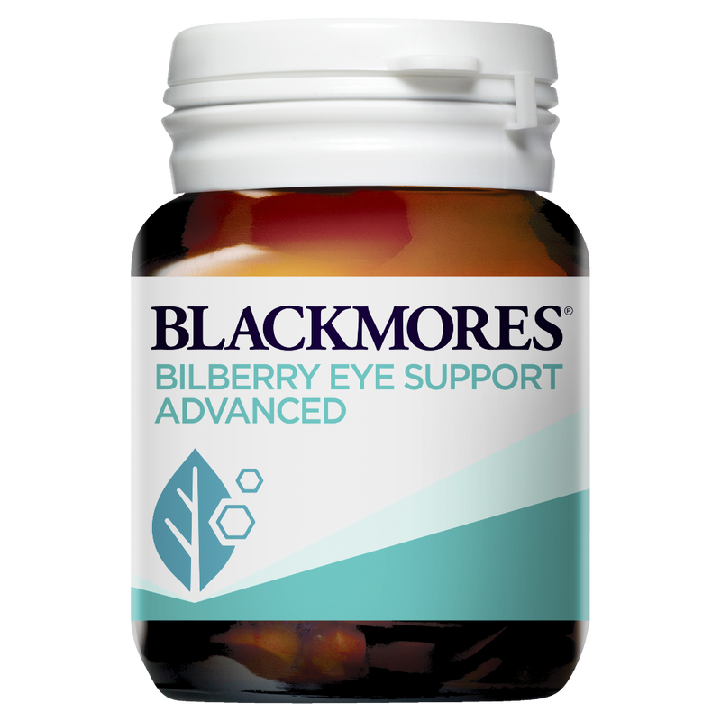 Blackmores Bilberry Eye Support Advanced 30Tablets