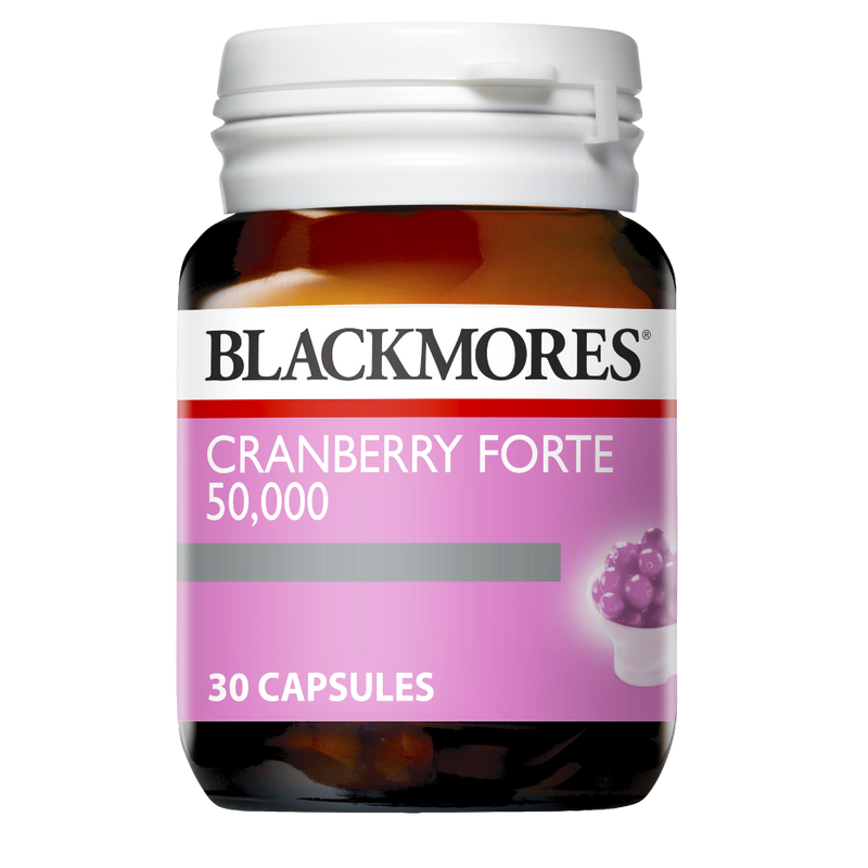 Blackmores Cranberry Forte 50,000 (30)
