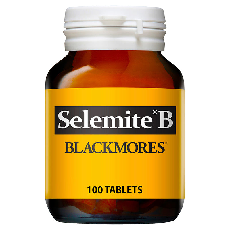 Blackmores Selemite B 100Mcg 100 Tabs