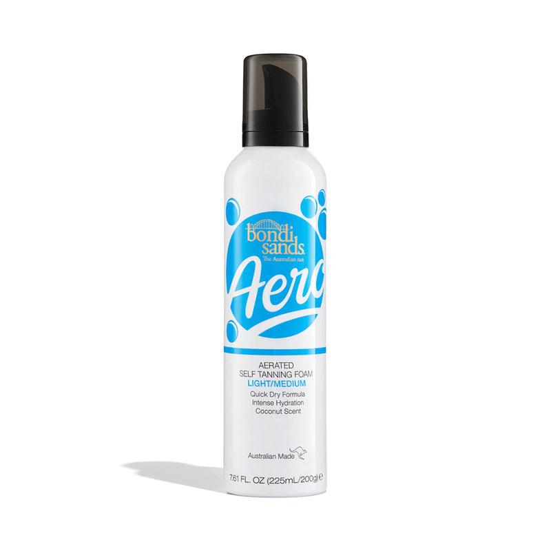 Bondi Sands Aero Tanning Foam Light/Med 225ml