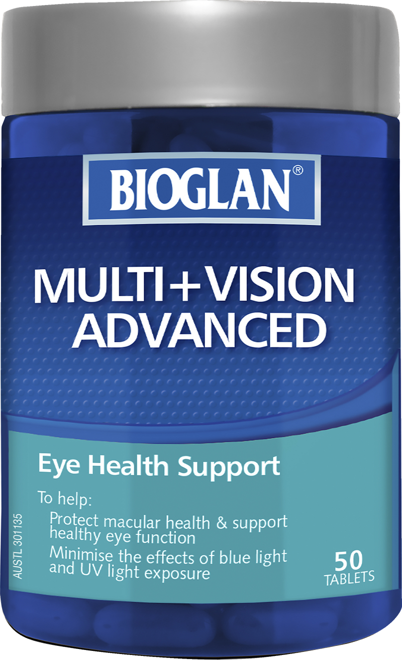 Bioglan Multi + Vision Advanced 50s