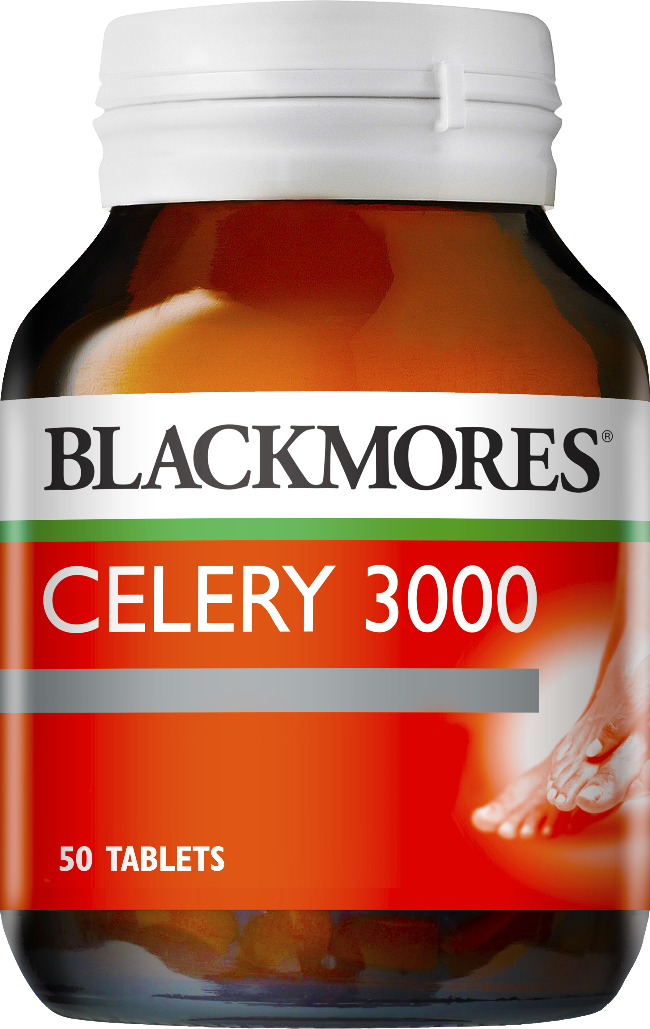 Blackmores Celery 3000Mg 50 Tabs