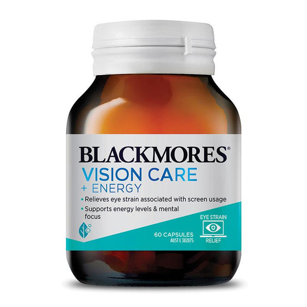 Blackmores Vision Care + Energy 60 Tablets