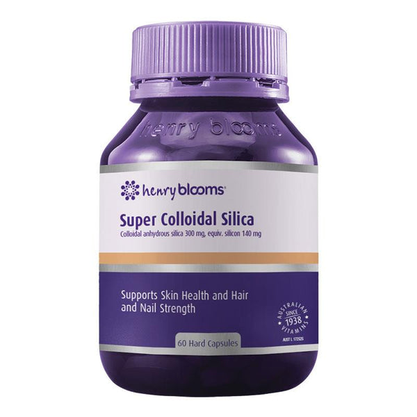 Henry Blooms Super Colloidal Silica 300Mg 60 Caps