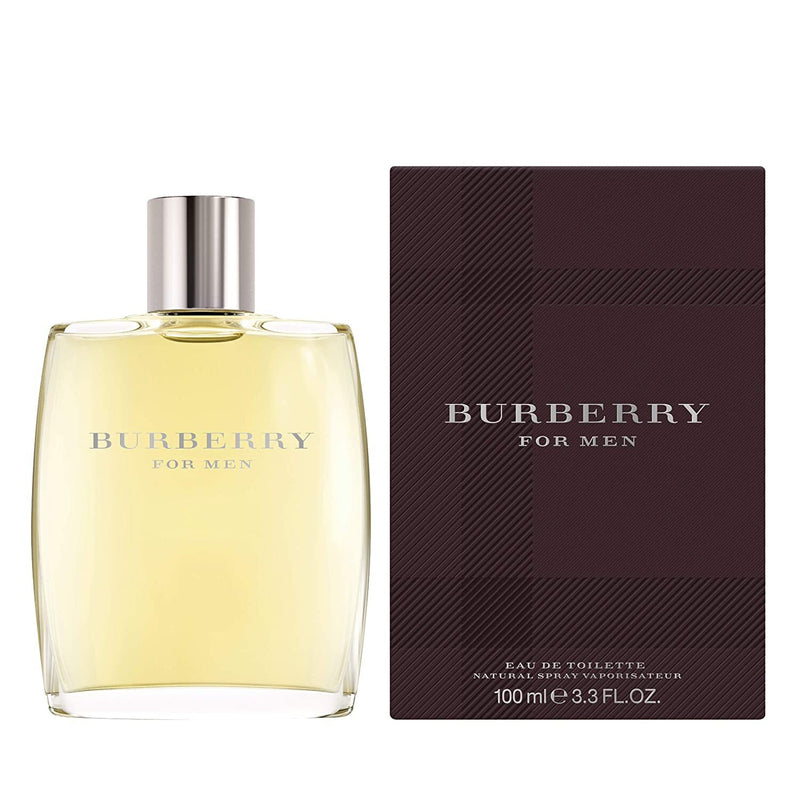 Burberry 100ml Eau de Toilette  bergamot, lavender, fresh mint thyme Heart notes  moss, geranium sandalwood give depth vitality scent Solar notes amber cedar wood warm woody aroma