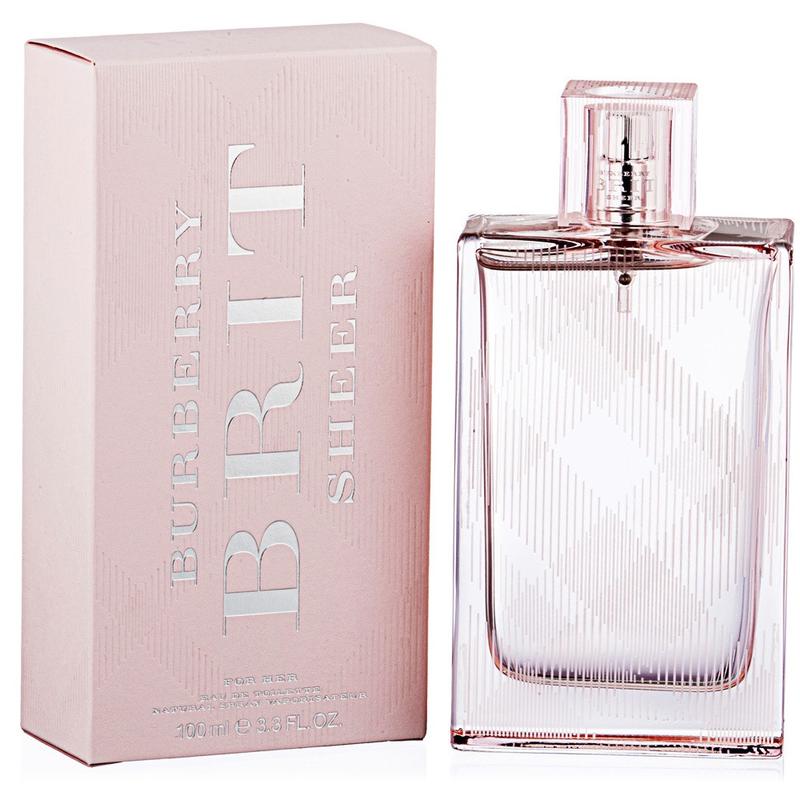 Burberry Brit Sheer for Her