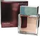 Calvin Klein Euphoria Men edt bottle and packaging, 100ml size.