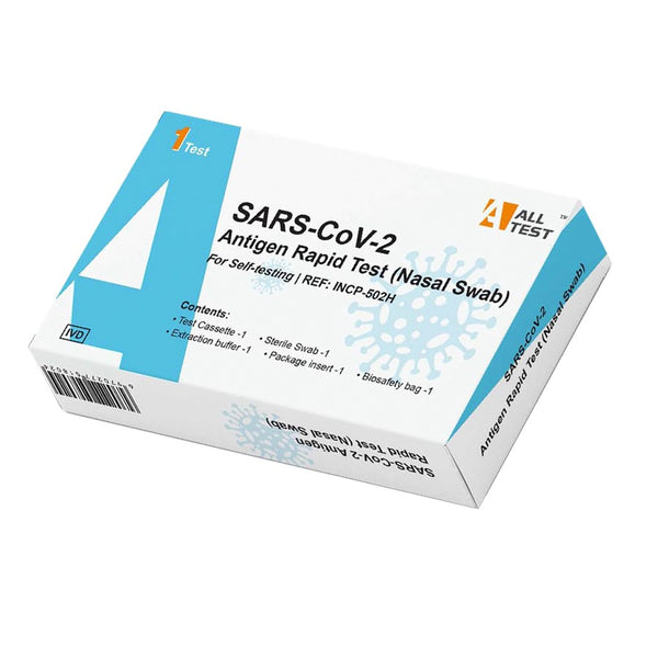 Alltest Covid19 Nasal Rapid Antigen Test Kit