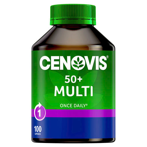 Cenovis Once Daily 50+ Multi 100 Caps