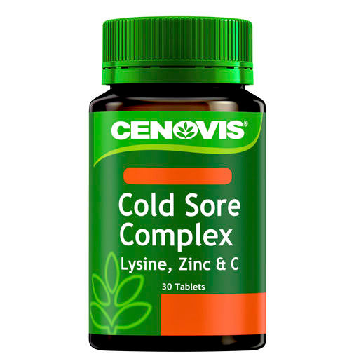 Cenovis Cold Sore Complex 30 Tabs