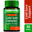 Cenovis Cold Sore Complex 30 Tabs