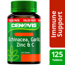 Cenovis Ech/Garlic/Zinc & C 125 Tabs