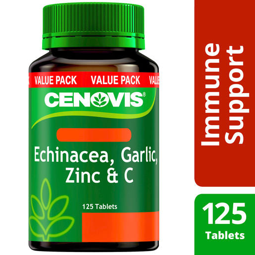 Cenovis Ech/Garlic/Zinc & C 125 Tabs