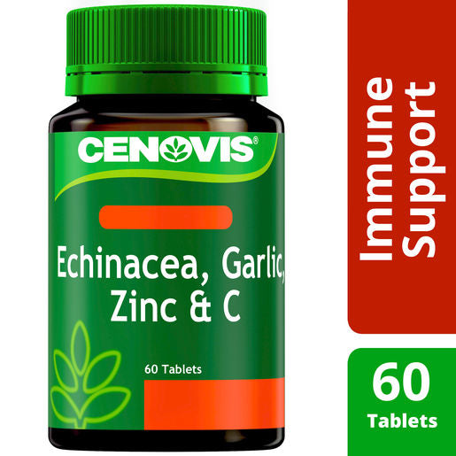 Cenovis Ech/Garlic/Zinc & C 60 Tabs