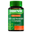 Cenovis Garlic & Horseradish + C Complex 120 Caps