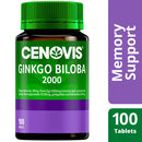 Cenovis Ginkgo Biloba 2000Mg 100 Tabs