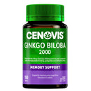 Cenovis Ginkgo Biloba 2000Mg 100 Tabs