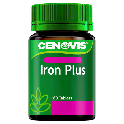 Cenovis Iron Plus 80 Tabs