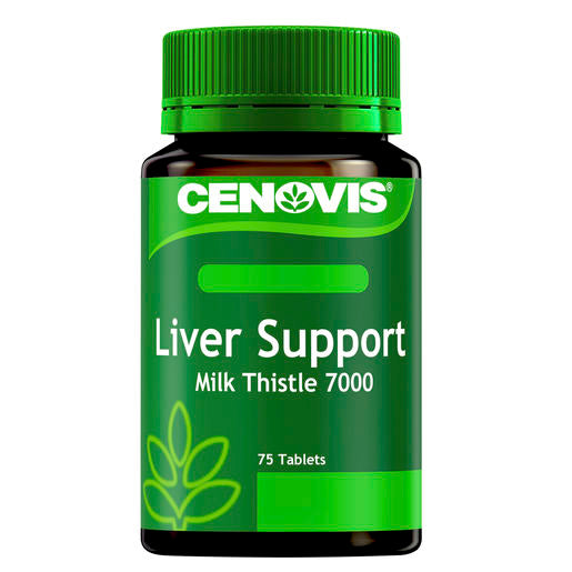 Cenovis Liver Support Milk Thistle 75 Tabs