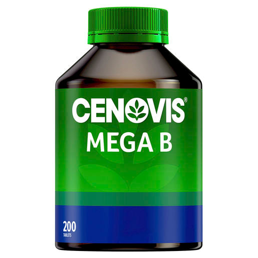 Cenovis Mega B Value Pack 200 Caps