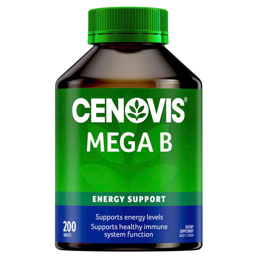 Cenovis Mega B Value Pack 200 Caps