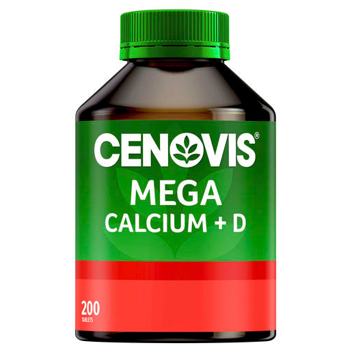 Cenovis Mega Calcium + D 200 Tabs