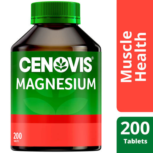 Cenovis Magnesium Value Pk 200 Tabs