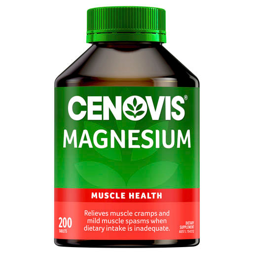 Cenovis Magnesium Value Pk 200 Tabs