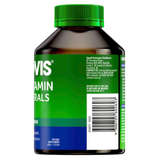 Cenovis Multi Vitamins & Minerals 200 Tabs